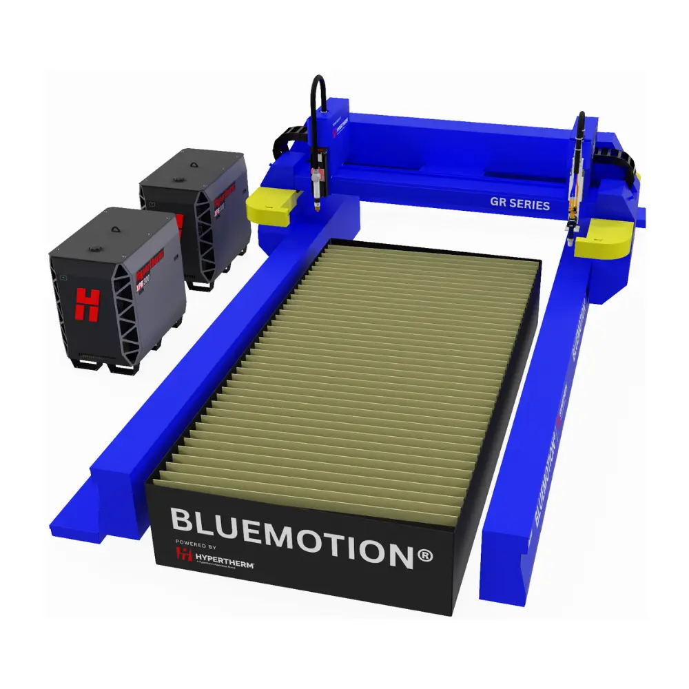 GR Series - CNC Plasma (4.1 x 2.1 m, Water Bed, Excluding Plasma)